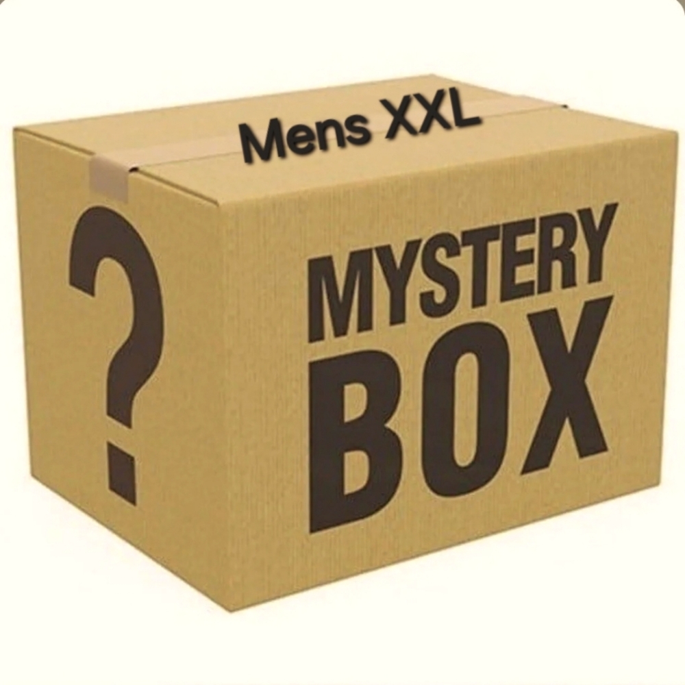 Mens XXL Myster Box 6 Shirts